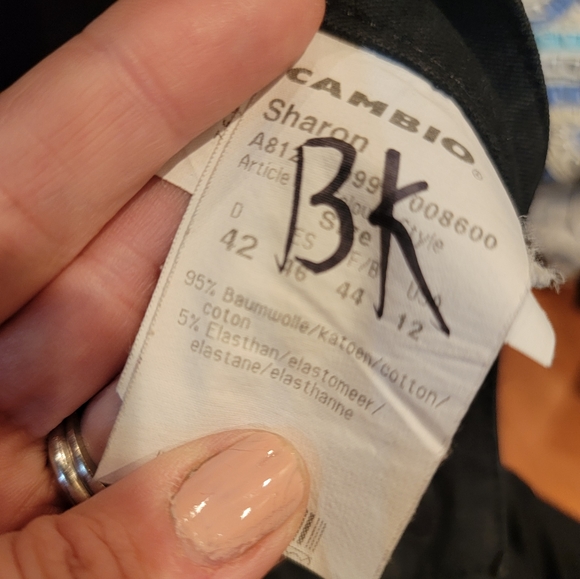 CAMBIO basic jeans, size 12 petite (see pics for size description) - Picture 3 of 7